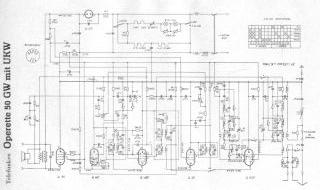 Telefunken-Operette 50GW_50 GW UKW_50 GW VHF_50 GW.VHF Radio preview